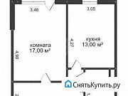 1-комнатная квартира, 45 м², 8/10 эт. Тюмень