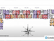 1-комнатная квартира, 37 м², 2/9 эт. Калининград