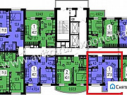 1-комнатная квартира, 38 м², 15/24 эт. Красноярск