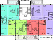 2-комнатная квартира, 58 м², 5/11 эт. Челябинск