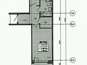 1-комнатная квартира, 46 м², 3/11 эт. Санкт-Петербург