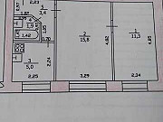 2-комнатная квартира, 37 м², 1/2 эт. Казань