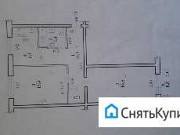 2-комнатная квартира, 52 м², 3/5 эт. Чита