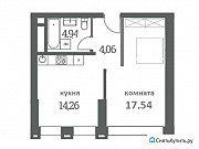 1-комнатная квартира, 41 м², 5/51 эт. Москва