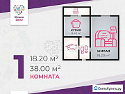 1-комнатная квартира, 38 м², 5/5 эт. Волгоград