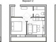 1-комнатная квартира, 44 м², 3/3 эт. Челябинск