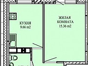 1-комнатная квартира, 34 м², 7/9 эт. Воткинск