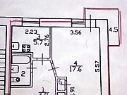 1-комнатная квартира, 32 м², 4/5 эт. Санкт-Петербург