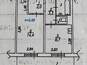 1-комнатная квартира, 32 м², 8/10 эт. Красноярск