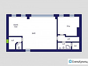 2-комнатная квартира, 120 м², 5/5 эт. Санкт-Петербург