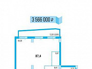 1-комнатная квартира, 87 м², 10/23 эт. Челябинск