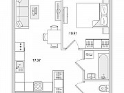 2-комнатная квартира, 37 м², 2/4 эт. Санкт-Петербург