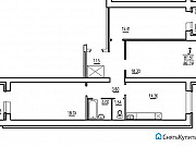 3-комнатная квартира, 86 м², 6/12 эт. Саратов