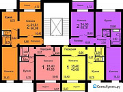 2-комнатная квартира, 59 м², 4/10 эт. Челябинск