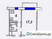 1-комнатная квартира, 30 м², 6/9 эт. Магнитогорск