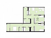 3-комнатная квартира, 98 м², 3/16 эт. Тюмень