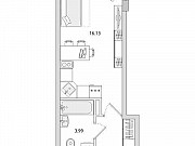 Студия, 23 м², 2/4 эт. Санкт-Петербург