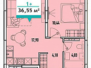 1-комнатная квартира, 36 м², 7/14 эт. Тюмень