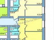 2-комнатная квартира, 46 м², 9/14 эт. Нефтекамск