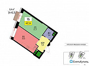 1-комнатная квартира, 42 м², 8/48 эт. Москва