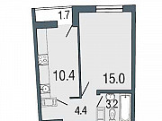 1-комнатная квартира, 33 м², 17/19 эт. Санкт-Петербург