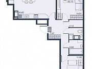 3-комнатная квартира, 58 м², 6/19 эт. Санкт-Петербург