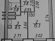 1-комнатная квартира, 31 м², 2/24 эт. Санкт-Петербург