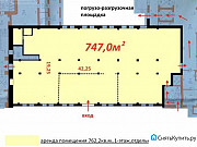 Торг. пом. 1 этаж (Фитнес+парков), 90 м - 1000 кв.м. Нижний Новгород