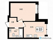 1-комнатная квартира, 35 м², 2/13 эт. Ижевск