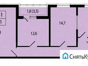 3-комнатная квартира, 86 м², 10/22 эт. Санкт-Петербург