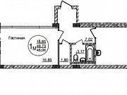 1-комнатная квартира, 46 м², 4/17 эт. Оренбург