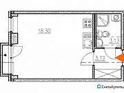 Студия, 25 м², 2/4 эт. Санкт-Петербург