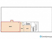 Складское помещение, 104.3 кв.м. Москва