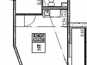 Студия, 35 м², 4/8 эт. Санкт-Петербург