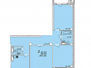 3-комнатная квартира, 93 м², 6/16 эт. Челябинск