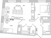 3-комнатная квартира, 63 м², 1/4 эт. Санкт-Петербург