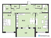 2-комнатная квартира, 108 м², 2/5 эт. Санкт-Петербург