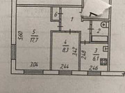 2-комнатная квартира, 42 м², 1/5 эт. Челябинск