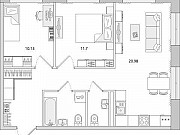 3-комнатная квартира, 60 м², 1/4 эт. Санкт-Петербург