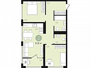 2-комнатная квартира, 61 м², 12/16 эт. Екатеринбург