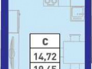 Студия, 19 м², 14/18 эт. Санкт-Петербург