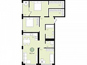 3-комнатная квартира, 89 м², 5/16 эт. Екатеринбург