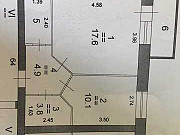 1-комнатная квартира, 39 м², 2/6 эт. Нижний Новгород