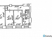 3-комнатная квартира, 71 м², 4/6 эт. Москва