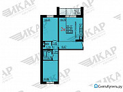 2-комнатная квартира, 58 м², 7/10 эт. Челябинск