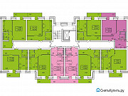 1-комнатная квартира, 43 м², 3/10 эт. Красноярск