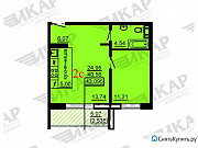 2-комнатная квартира, 43 м², 5/10 эт. Челябинск