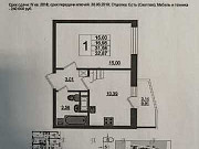 1-комнатная квартира, 31 м², 5/25 эт. Санкт-Петербург