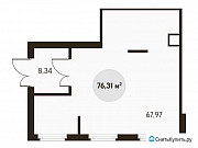 Продам помещение свободного назначения, 76.31 кв.м. Москва