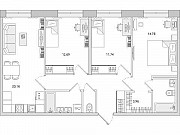 4-комнатная квартира, 80 м², 4/4 эт. Санкт-Петербург